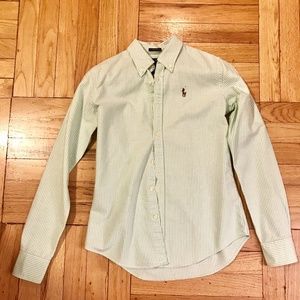 Ralph Lauren Oxfords Slim Fit Size 0
